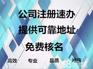 财税服务 代理记账 外资小规模记账等 0元注册虚拟地址变更