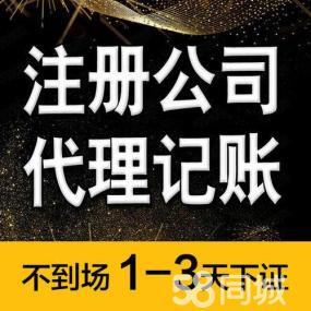 注册营业执照 小规模公司零申报 一般纳税人开票代账