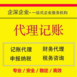 赵巷镇财务代理公司 赵巷镇代理记账 赵巷财务公司