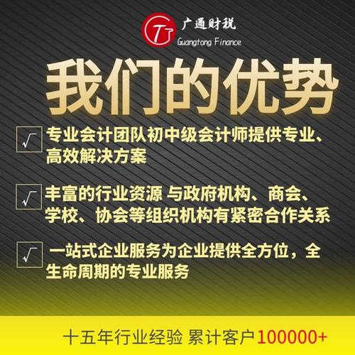 广东公司工商注册公司记账报税代理专业会计办理营业执照记账报税