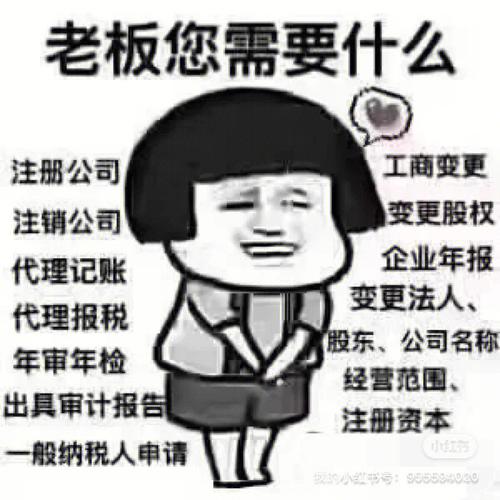 代理记账报税价格优惠