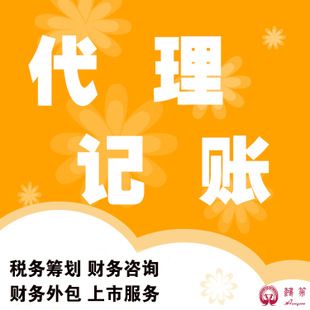 鸿策代理记账报税服务小规模做账公司一般纳税人申请财务会计报表