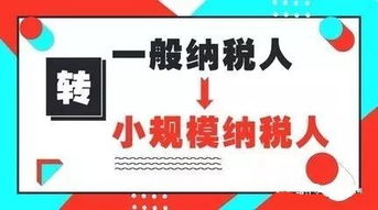 2019年符合条件的一般纳税人仍可以继续选择转为小规模